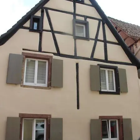 Chez Anthone - Proche Obernai, Pour 1 A 5 Personnes Apartament Bernardswiller