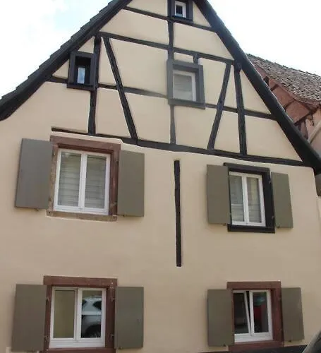 Chez Anthone - Proche Obernai, Pour 1 A 5 Personnes Апартаменты Bernardswiller