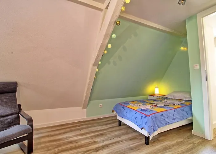 Апартаменты Chez Anthone - Proche Obernai, Pour 1 A 5 Personnes