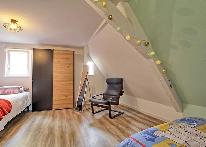 Chez Anthone - Proche Obernai, Pour 1 A 5 Personnes *