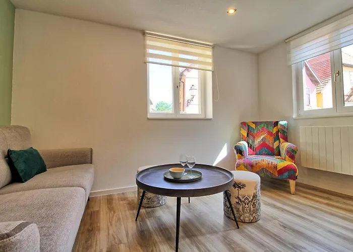 Chez Anthone - Proche Obernai, Pour 1 A 5 Personnes Bernardswiller