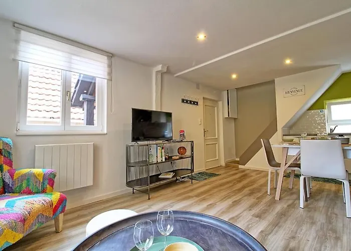 Chez Anthone - Proche Obernai, Pour 1 A 5 Personnes